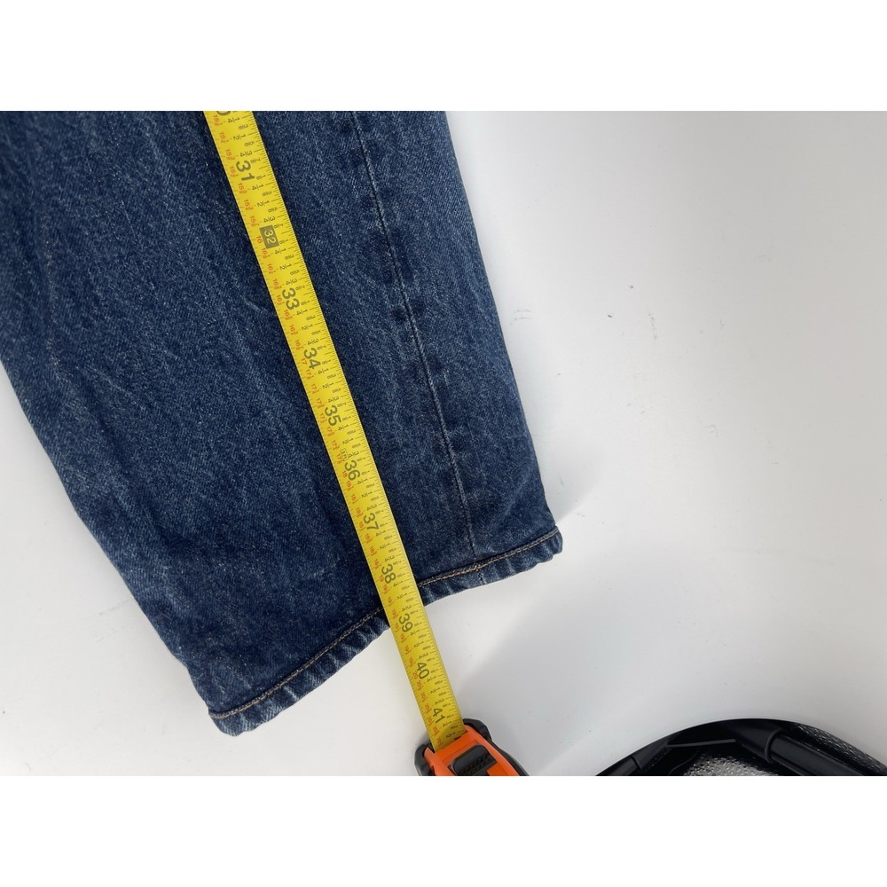 RRL Double RL Ralph Lauren Selvedge Jeans 34x32 Slim Fit Made in USA - Picture 15 of 16